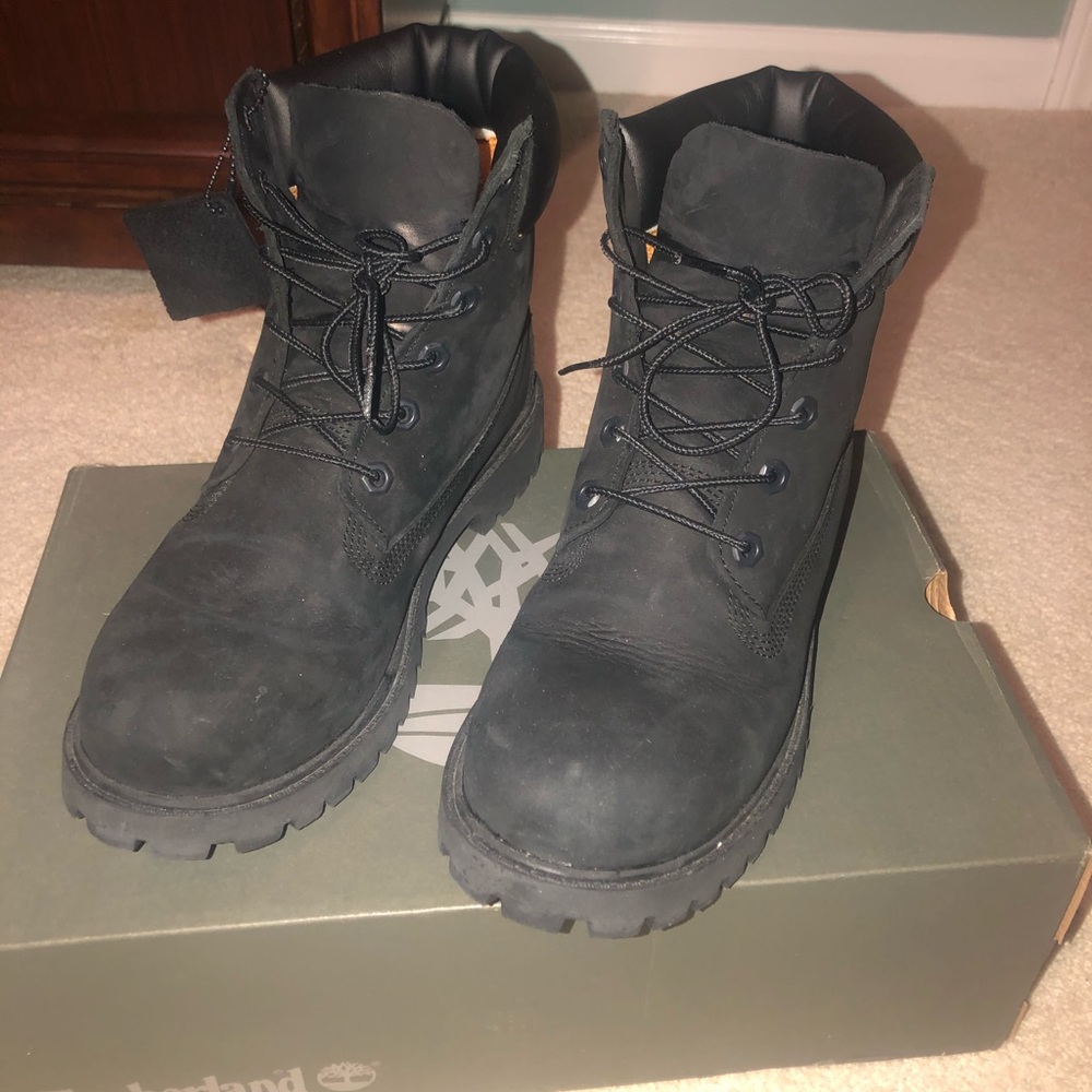 Timberlands Black Women